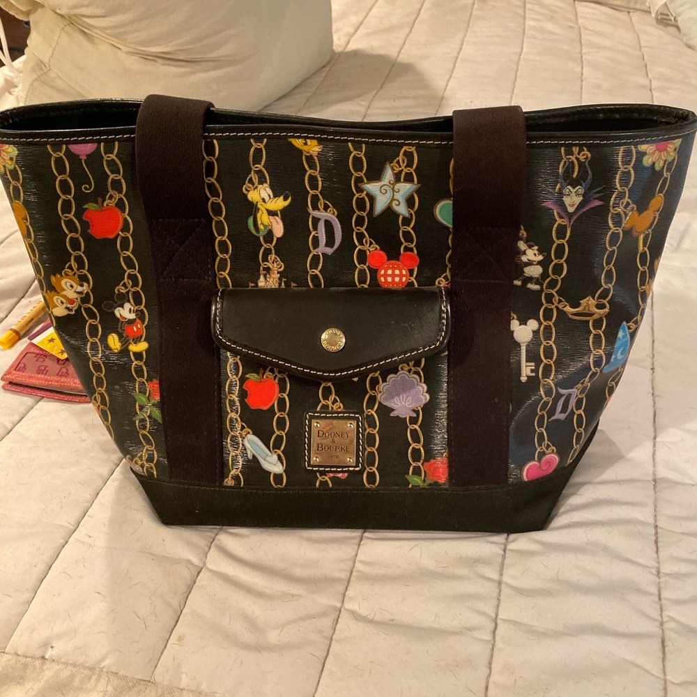 Dooney and Bourke charms large purse